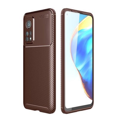 Xiaomi Mi 10T Pro 5G Kılıf Patinda Negro Silikon Kapak