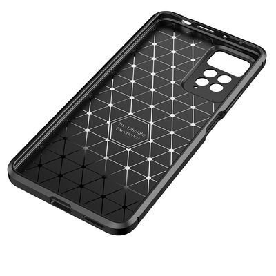 Xiaomi Redmi Note 12 Pro 4G Kılıf Patinda Negro Silikon Kapak