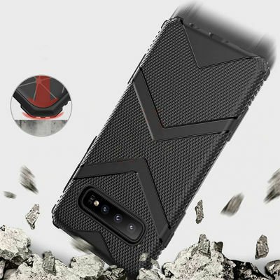 Galaxy S10 Plus Kılıf Patinda Hank Silikon