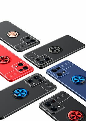 Oppo Reno 7 4G Kılıf Patinda Ravel Silikon Kapak