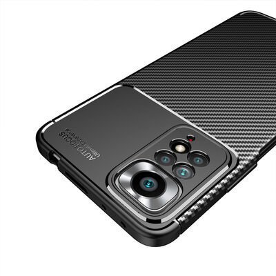 Xiaomi Redmi Note 12 Pro 4G Kılıf Patinda Negro Silikon Kapak
