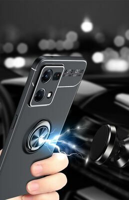 Oppo Reno 7 4G Kılıf Patinda Ravel Silikon Kapak