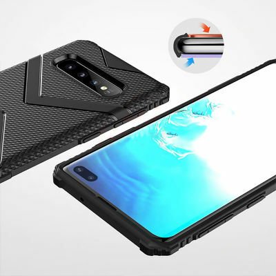 Galaxy S10 Plus Kılıf Patinda Hank Silikon