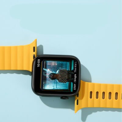 Apple Watch 42mm Patinda KRD-73 Silikon Kordon