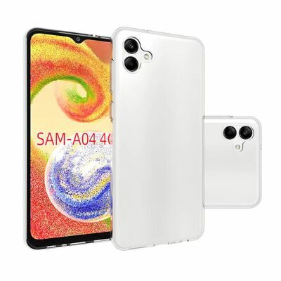 Galaxy A04 Kılıf Patinda Süper Silikon Kapak