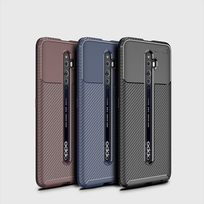 Oppo Reno 2Z Kılıf Patinda Negro Silikon Kapak