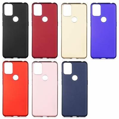 Alcatel 3x 2020 Kılıf Patinda Premier Silikon Kapak