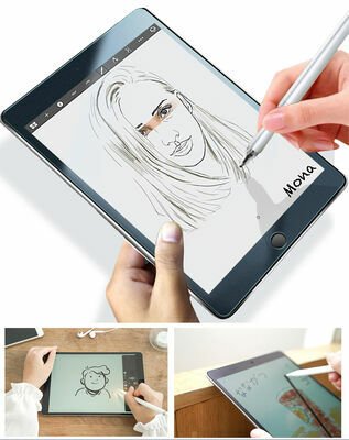 Apple iPad Mini 4 Kağıt Hisli Wiwu iPaper Like Tablet Ekran Koruyucu