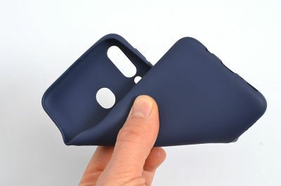 Galaxy M30 Kılıf Patinda Premier Silikon Kapak