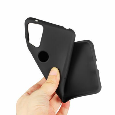 Alcatel 3x 2020 Kılıf Patinda Premier Silikon Kapak