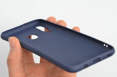 Galaxy M30 Kılıf Patinda Premier Silikon Kapak