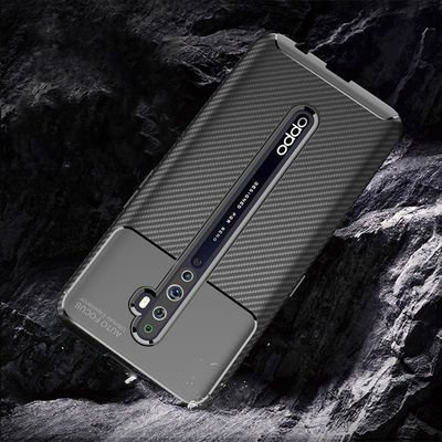 Oppo Reno 2Z Kılıf Patinda Negro Silikon Kapak