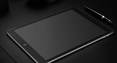 Apple iPad Mini 4 Kağıt Hisli Wiwu iPaper Like Tablet Ekran Koruyucu