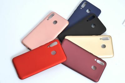 Galaxy M30 Kılıf Patinda Premier Silikon Kapak