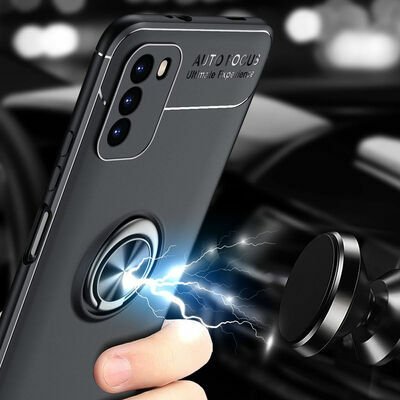 Xiaomi Poco M3 Kılıf Patinda Ravel Silikon Kapak
