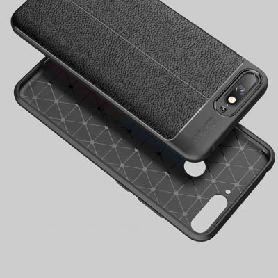 Huawei Y6 2018 Kılıf Patinda Niss Silikon Kapak