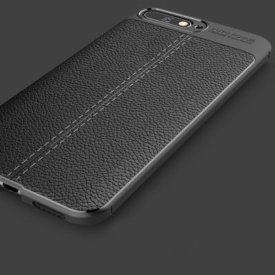 Huawei Y6 2018 Kılıf Patinda Niss Silikon Kapak