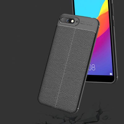 Huawei Y6 2018 Kılıf Patinda Niss Silikon Kapak