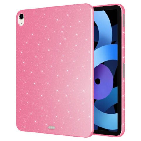Apple iPad Air 11 2024 Simli Parlak Görünümlü Patinda Tablet Koton Kılıf