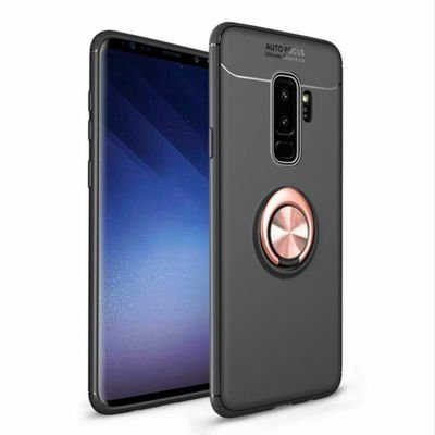 Galaxy S9 Plus Kılıf Patinda Ravel Silikon Kapak