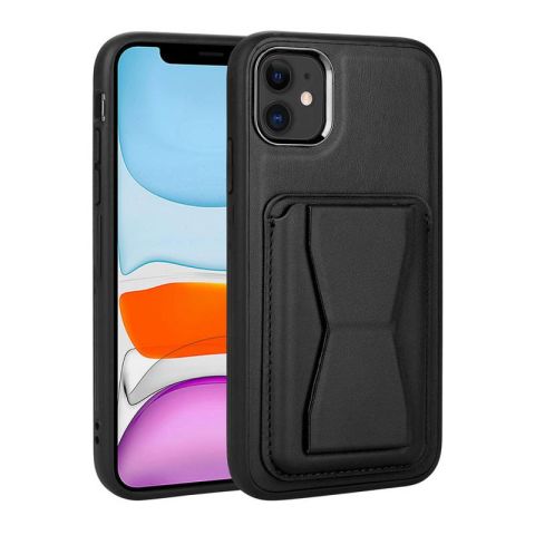 Apple iPhone 12 Kılıf Kartlıklı Standlı ?Pu Deri Patinda Memo Kapak
