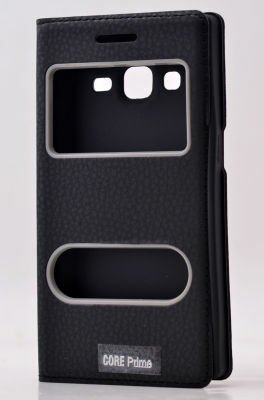 Galaxy Core Prime G360 Kılıf Patinda Dolce Kapaklı Kılıf