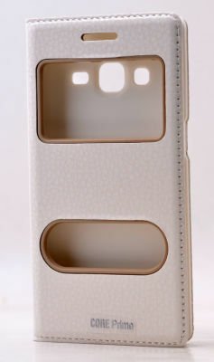 Galaxy Core Prime G360 Kılıf Patinda Dolce Kapaklı Kılıf