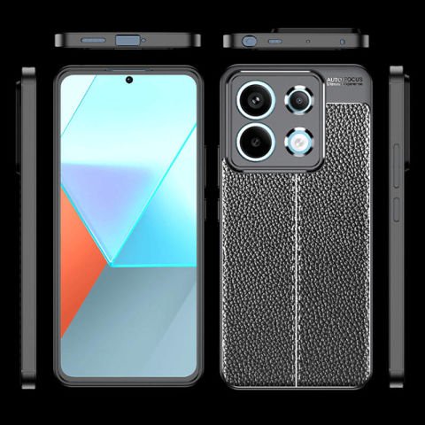Xiaomi Redmi Note 13 5G Kılıf Patinda Niss Silikon Kapak