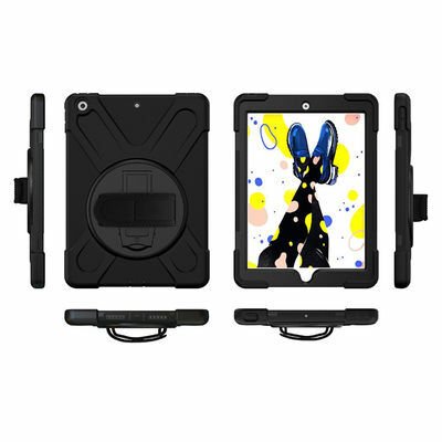 Apple iPad 10.2 2021 (9.Nesil) Patinda Defender Tablet Silikon