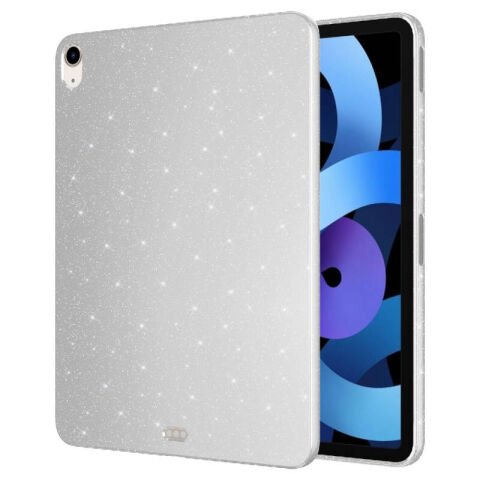 Apple iPad Air 11 2024 Simli Parlak Görünümlü Patinda Tablet Koton Kılıf