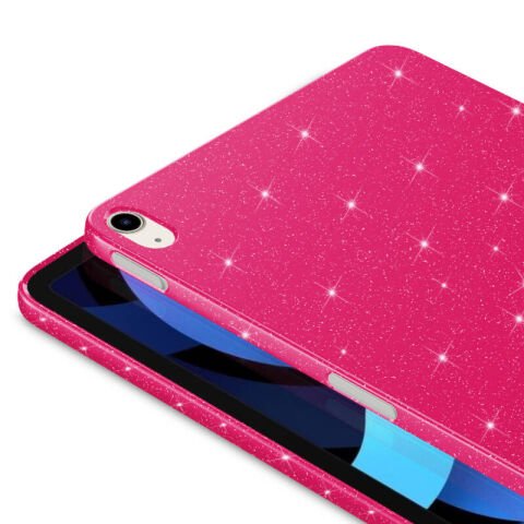 Apple iPad Air 11 2024 Simli Parlak Görünümlü Patinda Tablet Koton Kılıf