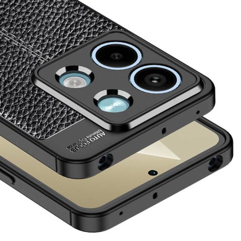 Xiaomi Redmi Note 13 5G Kılıf Patinda Niss Silikon Kapak
