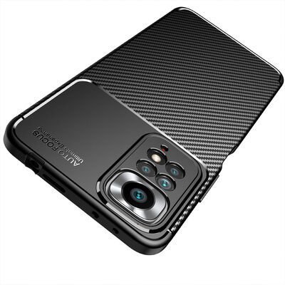 Xiaomi Redmi Note 11 Pro 5G Kılıf Patinda Negro Silikon Kapak