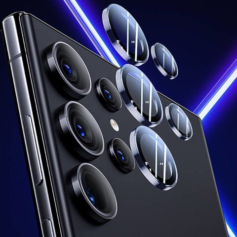 Galaxy S24 Oleofobik ?Anti-Reflective Benks Glass Warrior Safir Kamera Lens Koruyucu