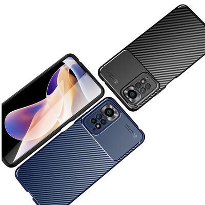 Xiaomi Redmi Note 11 Pro 5G Kılıf Patinda Negro Silikon Kapak