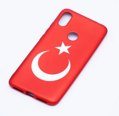 Xiaomi Redmi S2 Kılıf Patinda Bayrak Silikon