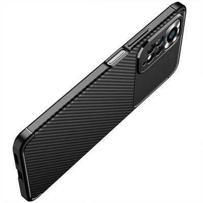 Xiaomi Redmi Note 11 Pro 5G Kılıf Patinda Negro Silikon Kapak