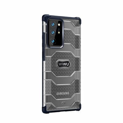 Galaxy Note 20 Ultra Kılıf Wiwu Voyager Kapak