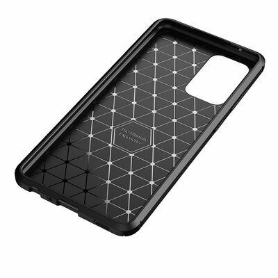 Galaxy A52 Kılıf Patinda Negro Silikon Kapak
