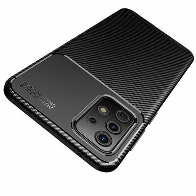Galaxy A52 Kılıf Patinda Negro Silikon Kapak