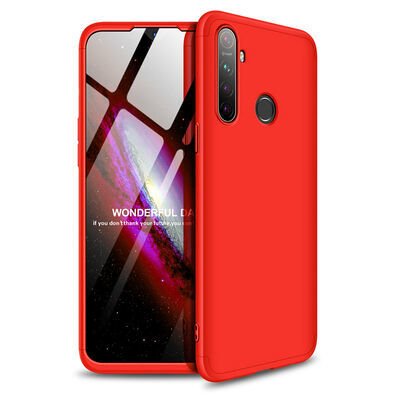 Realme 5 Kılıf Patinda Ays Kapak