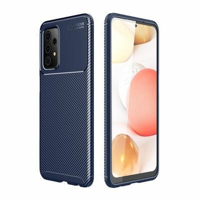 Galaxy A52 Kılıf Patinda Negro Silikon Kapak