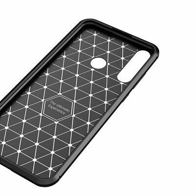 Huawei Y6P Kılıf Patinda Negro Silikon Kapak