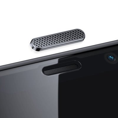 Apple iPhone 12 Mini Patinda Anti-Dust Privacy Temperli Ekran Koruyucu