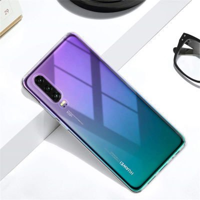 Huawei P30 Kılıf Patinda Süper Silikon Kapak