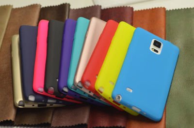 Galaxy Note 3 Kılıf Patinda Premier Silikon Kapak