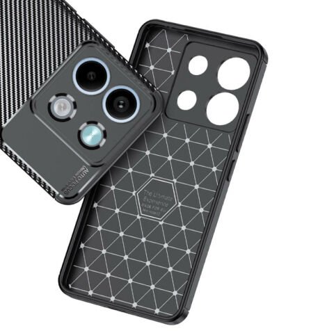 Xiaomi Redmi Note 13 5G Kılıf Patinda Negro Silikon Kapak