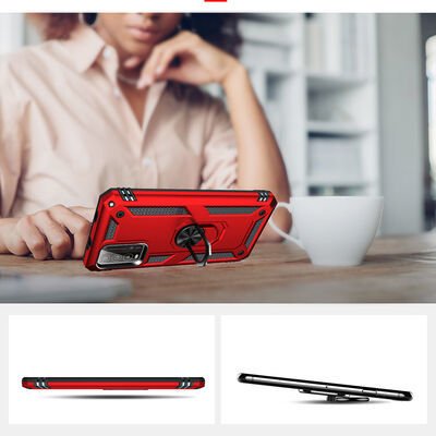 Xiaomi Redmi 9T Kılıf Patinda Vega Kapak