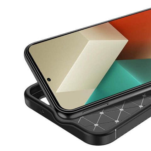 Xiaomi Redmi Note 13 5G Kılıf Patinda Negro Silikon Kapak