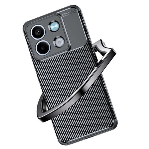 Xiaomi Redmi Note 13 5G Kılıf Patinda Negro Silikon Kapak